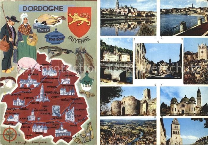 Perigueux Bergerac Brantome Sarlat Terrasson Domm