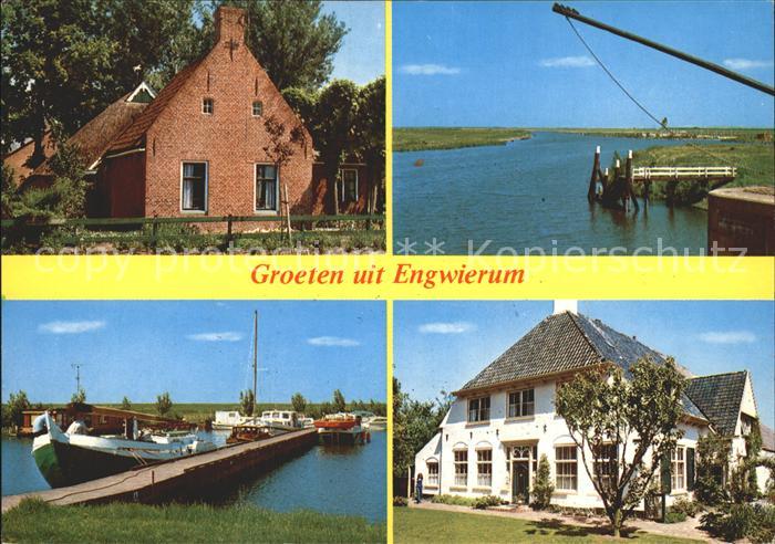 Engwierum Hafen Gebaeude