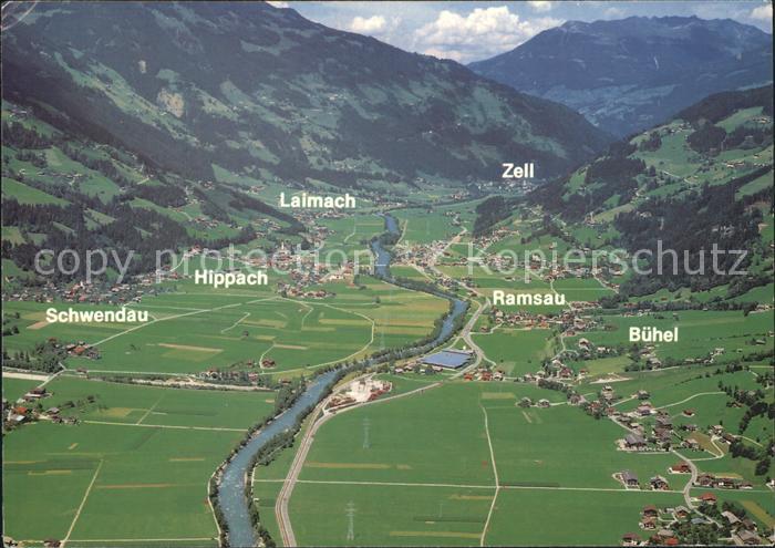 Schwendau Hippach Laimach Zell Ramsau Buehel