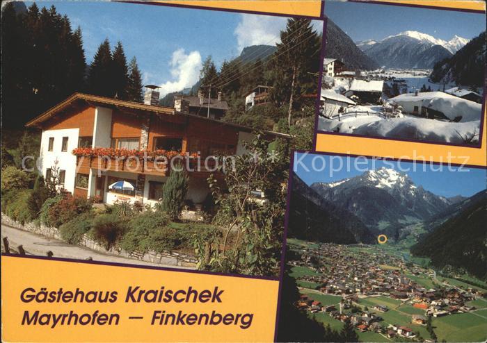 Mayrhofen Zillertal Gaestehaus Kraischek