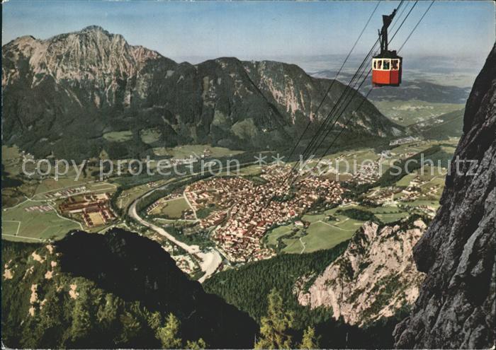 Bad Reichenhall Predigstuhlseilbahn