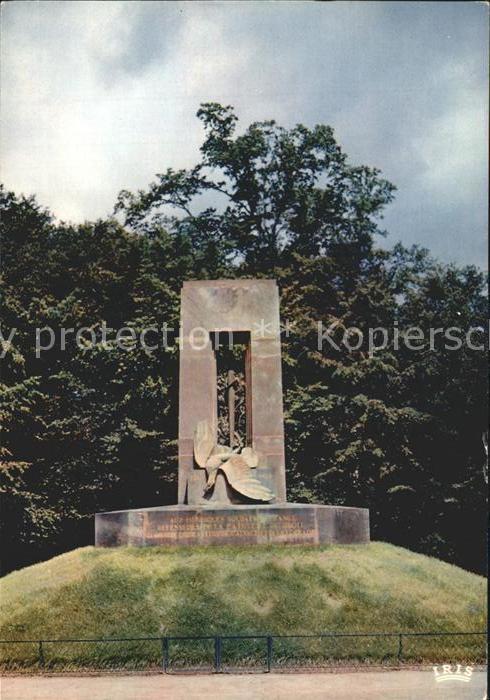 Compiegne Oise Monument Glorieux soldats France