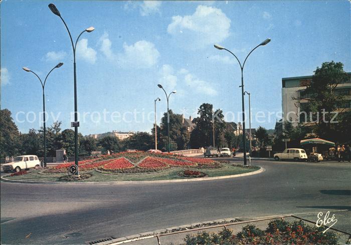 Brive Correze Rond-Point Pont Cardinal