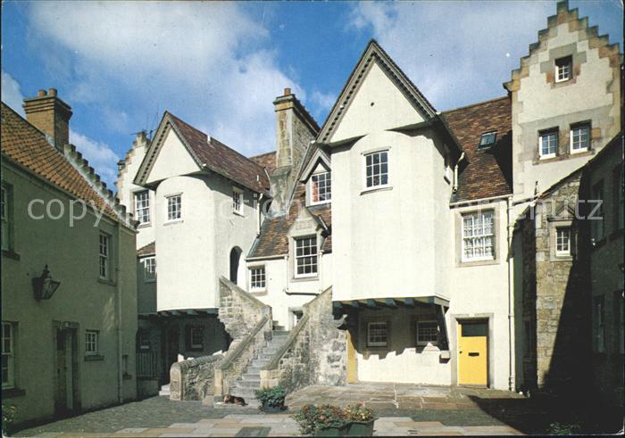 Edinburgh Scotland White Horse Close