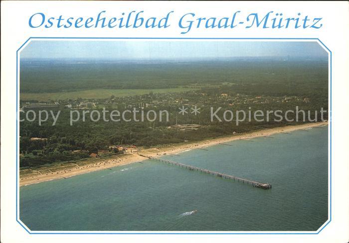 Graal-Mueritz Ostseebad Fliegeraufnahme