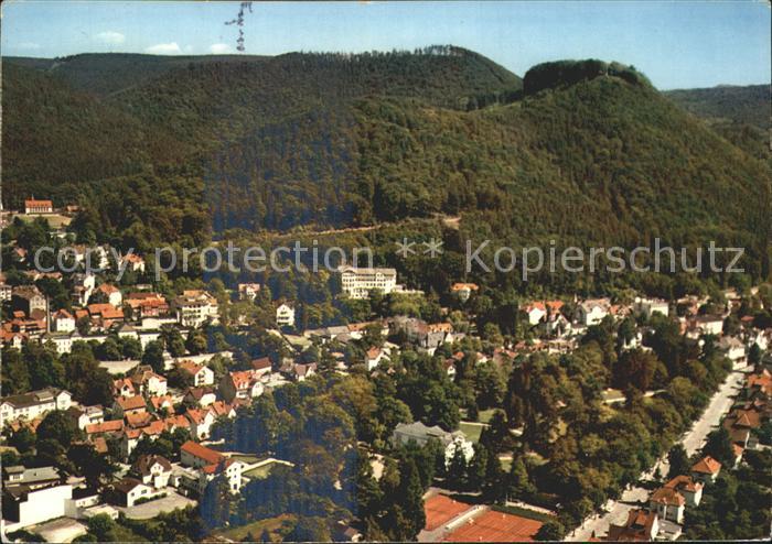 Bad Harzburg Fliegeraufnahme