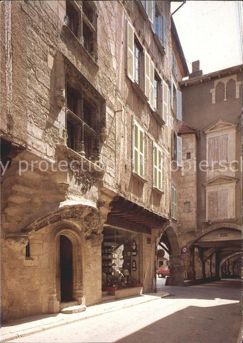 Villefranche-de-Rouergue Place Notre Dame