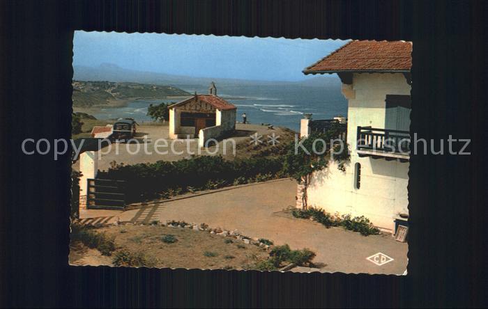 Bidart Chapelle Sainte-Madeleine Plage