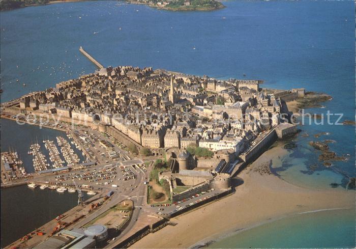 Saint-Malo 35 Fliegeraufnahme