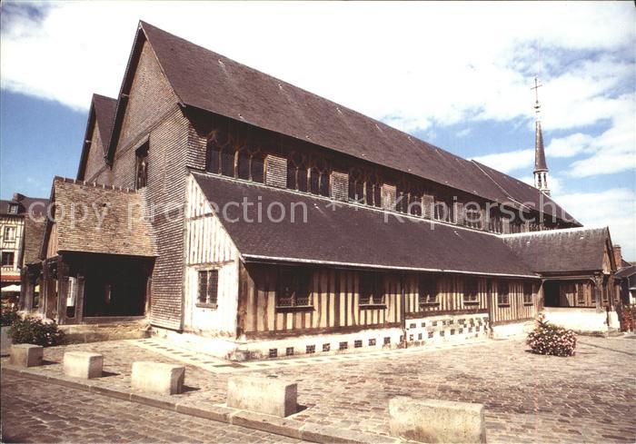 Honfleur Eglise Sainte-Catherine