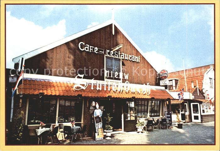 Monnickendam Cafe Restaurant Nieuw Stuttenburgh