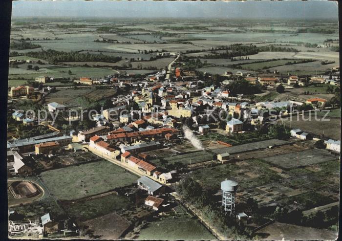 Villars-les-Dombes Fliegeraufnahme