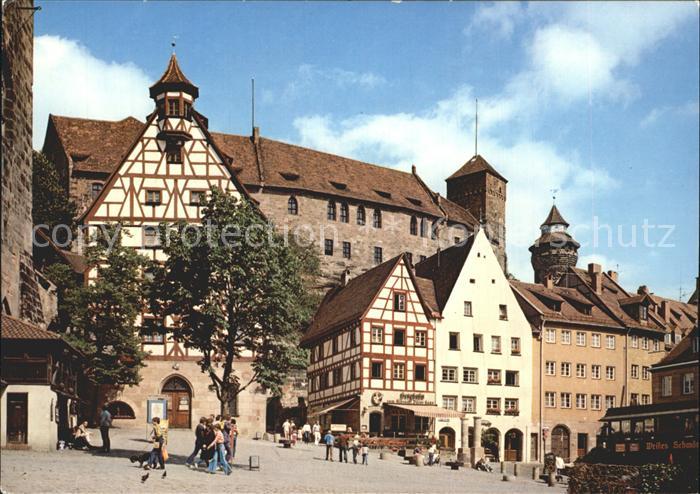 NueRNBERG  CITY Burg