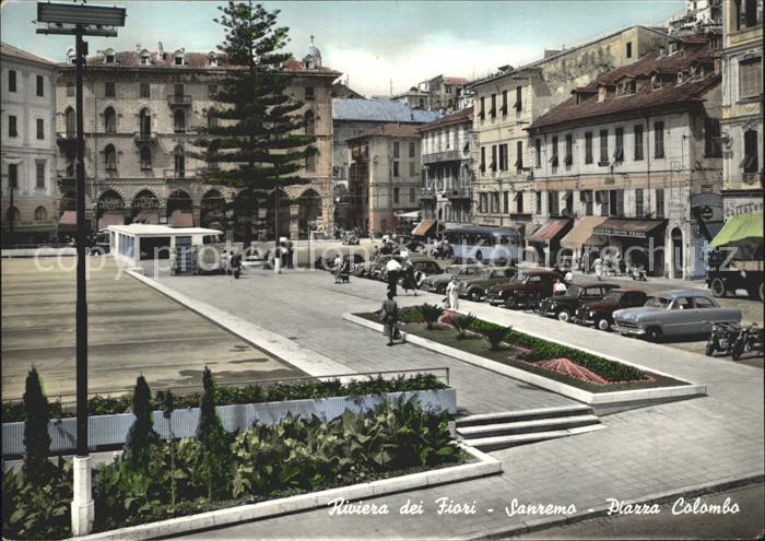 Sanremo Piazza Colombo