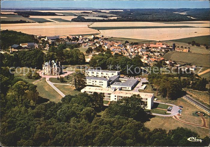 Cires-les-Mello Fliegeraufnahme chateau Tillet