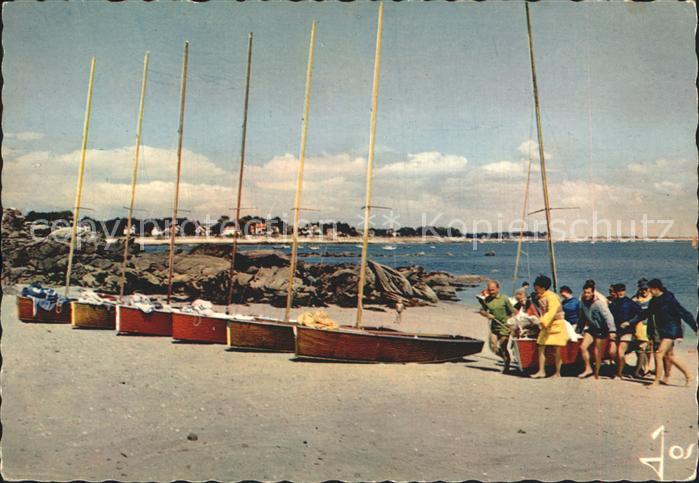 Saint-Pierre-Quiberon Camp Nautique Beg-Rohu