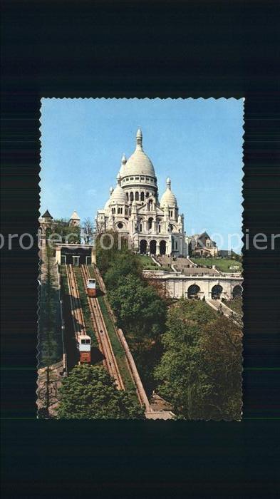 Paris Basilique Sacre-Coeur Montmartre