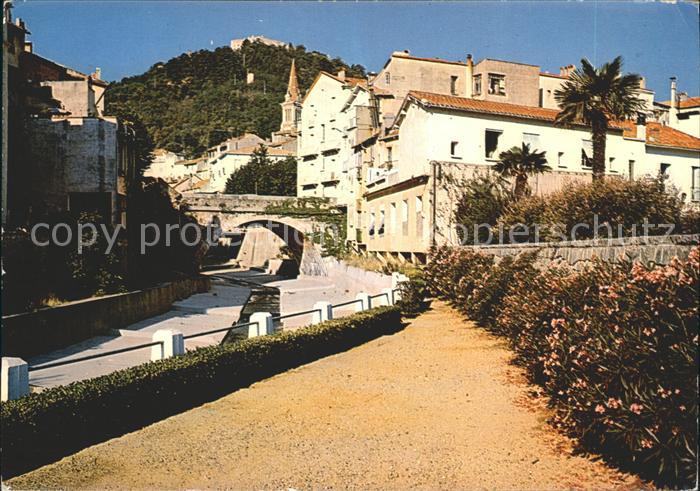 Amelie-les-Bains-Palalda Vue sur le Mondony et le Fort