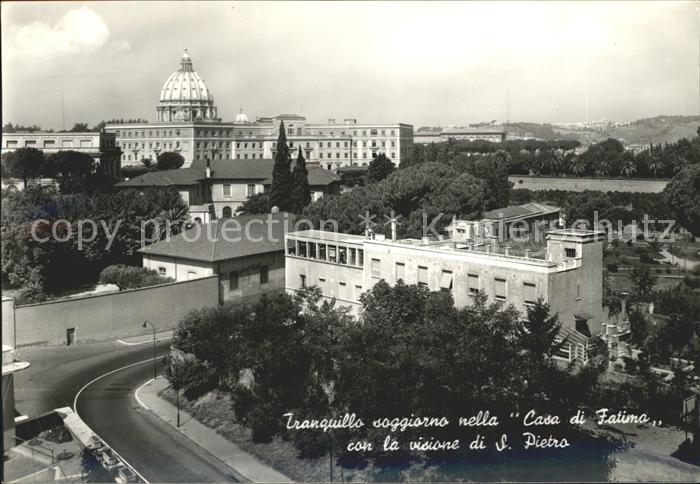 Roma Rom Casa di Fatima