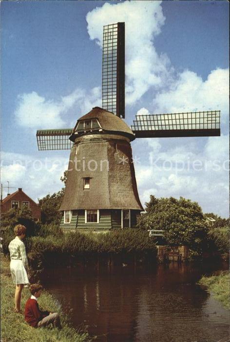 Edam Watermolen De Slikpot