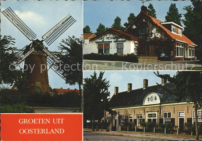 Oosterland Cafe Windmuehle