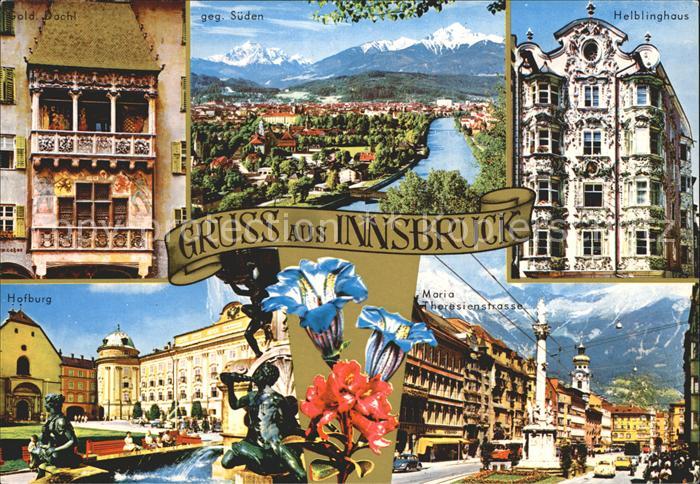 Innsbruck Helblinghaus Maria Theresienstrasse Hofburg