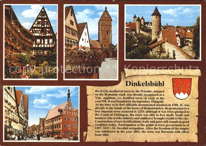 Dinkelsbuehl Hetzelhof Woernitztor Gustav-Adolf-Haus