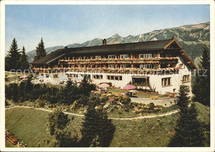 Sonthofen Oberallgaeu Berghotel Allgaeuer Berghof