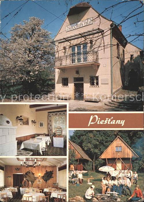 Piestany Vinaren Bakshus Villa Interhotel Magnolia Piestany