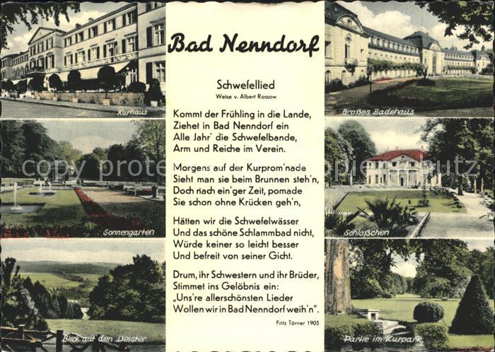 Bad Nenndorf Kurhaus Schlossgarten Kurpark