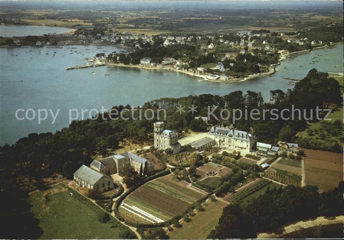 Larmor-Baden Fliegeraufnahme Ile Berder