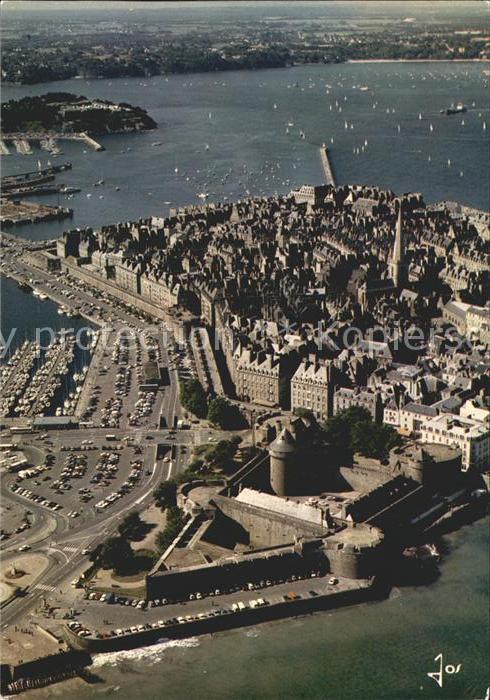 Saint-Malo 35 Fliegeraufnahme Chateau