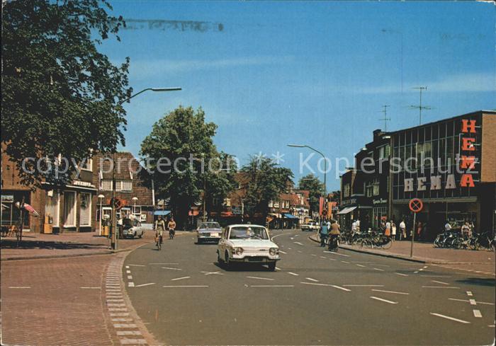 Emmen Netherlands Hoofstraat