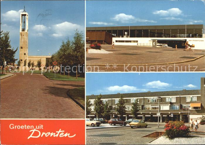 Dronten Kirche Gebaeude