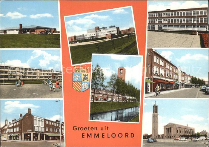 Emmeloord Kirche Gebaeude