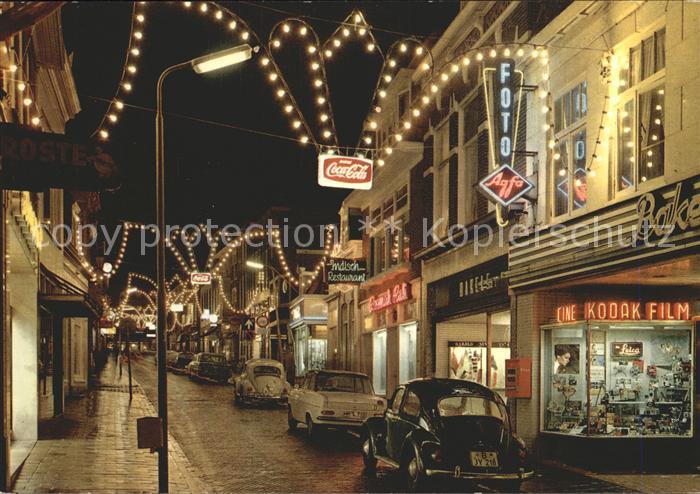 Zandvoort Holland Kerkstraat