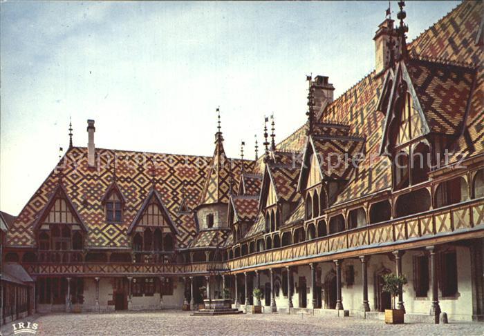 Beaune Cote d Or Burgund Hostel-Dieu