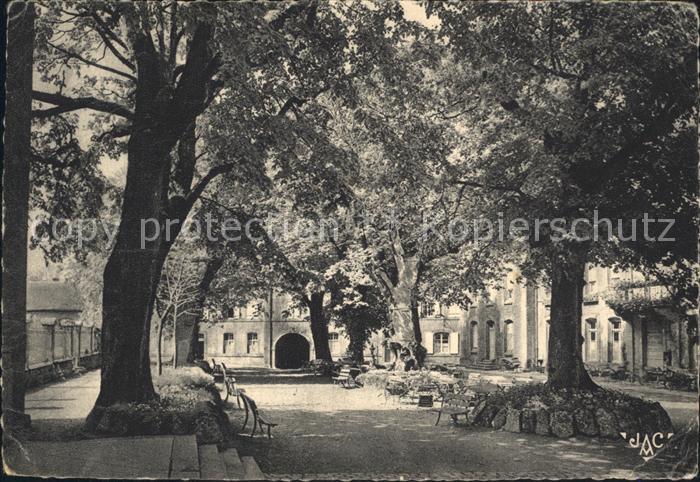 Mont-Sainte-Odile Mont-Ste-Odile Couvent grande Cour