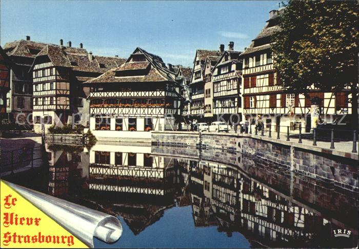 Strasbourg Alsace Rue Bain-aux-Plantes Gerberhaus