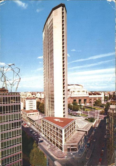 Milano Wolkenkratzer Pirelli Hauptbahnhof