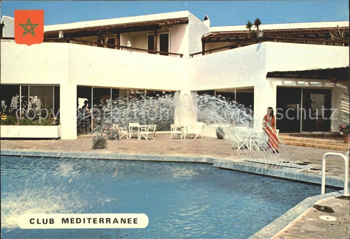 Marokko Maroc Club Mediterranee