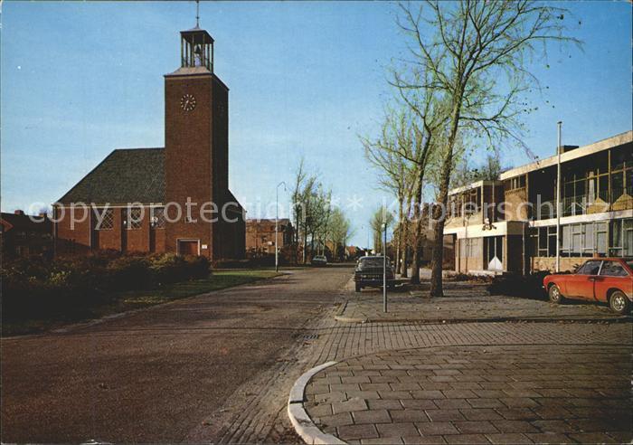 Scharendijke Ned. Herv. Kerk Gemeentehuis