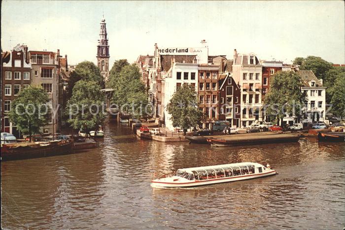 Amsterdam Niederlande Amstel Zuiderkerk