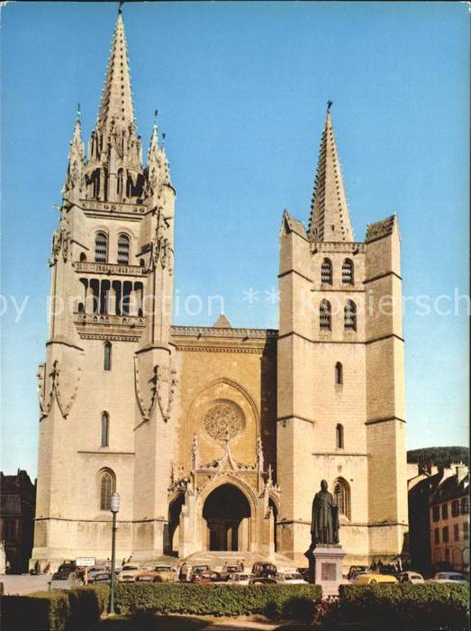 Mende Cathedrale statue Pape Urbain V