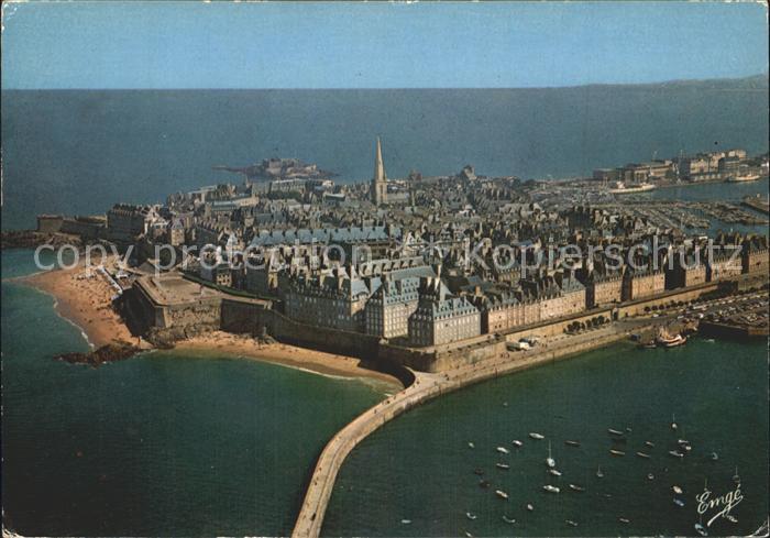 Saint-Malo 35 Muros Fliegeraufnahme