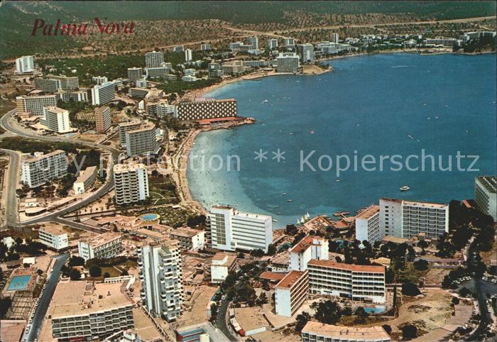 Palma Nova Mallorca Fliegeraufnahme