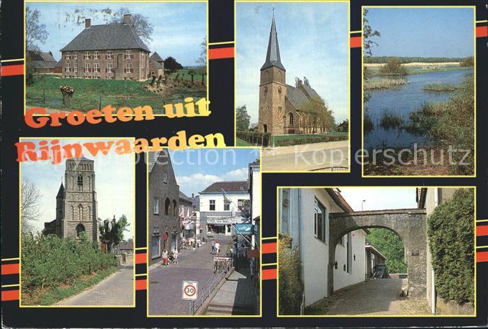 Rijnwaarden Kirche Gebaeude