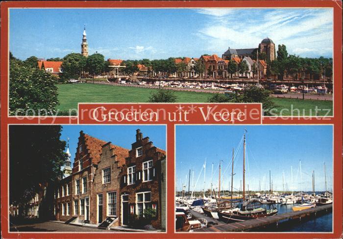 Veere Hafen Gebaeude