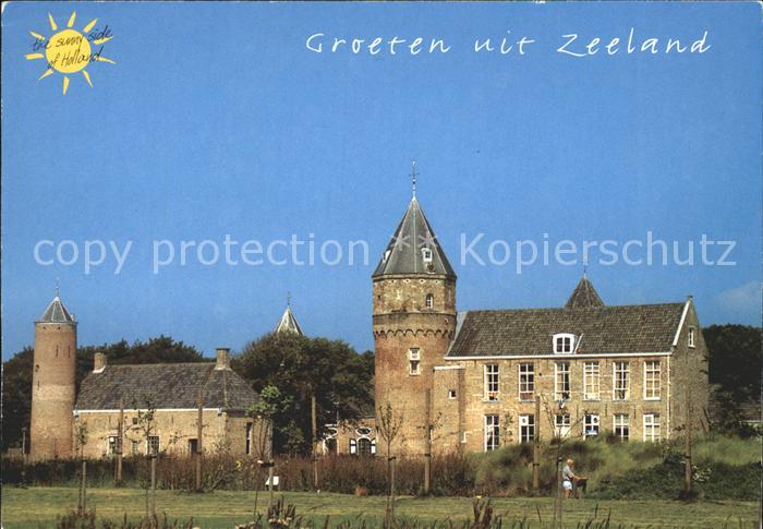Zeeland Niederlande Schloss