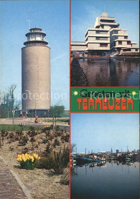 Terneuzen City hall Watertoren